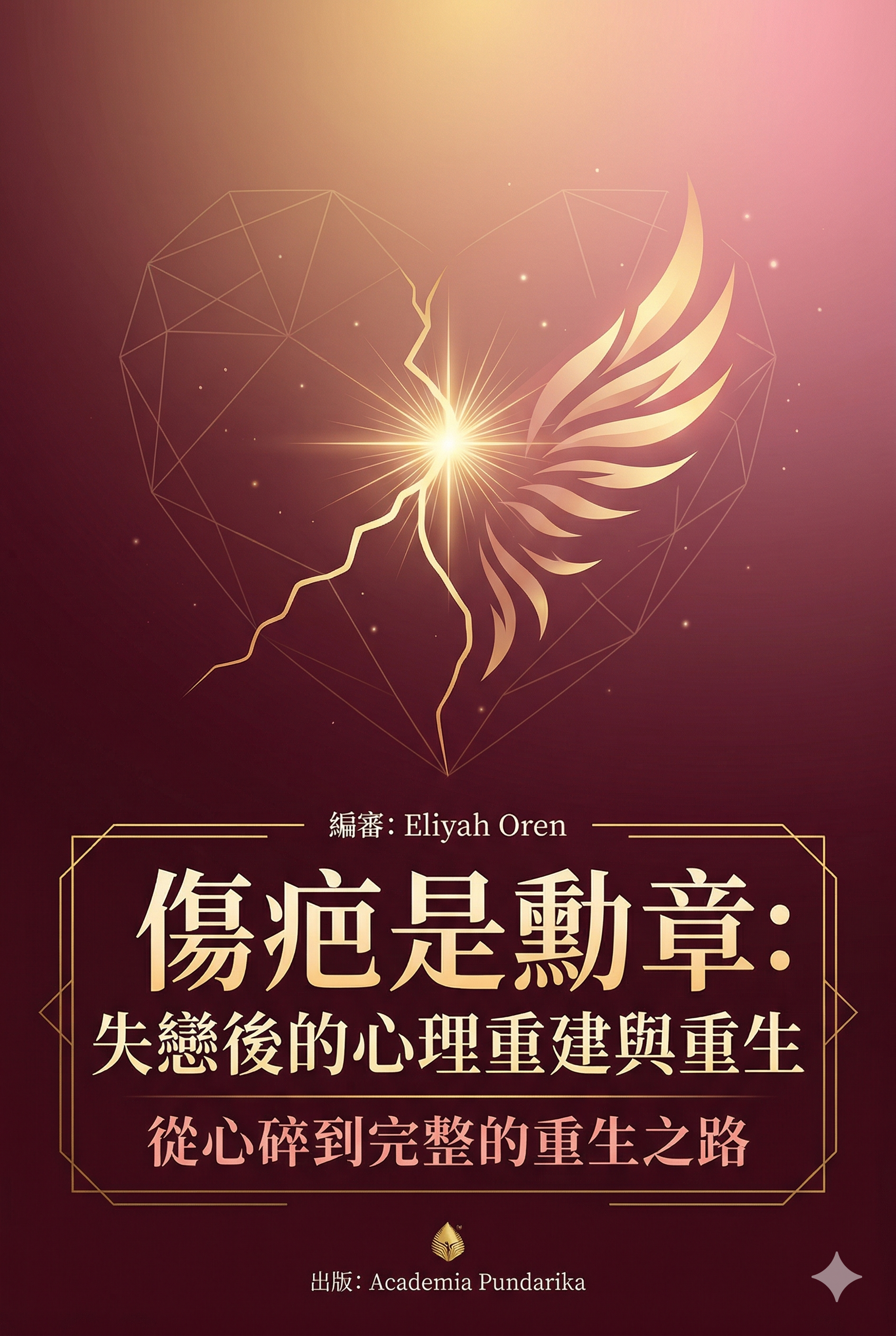 《傷疤是勳章：失戀後的心理重建與重生》 cover
