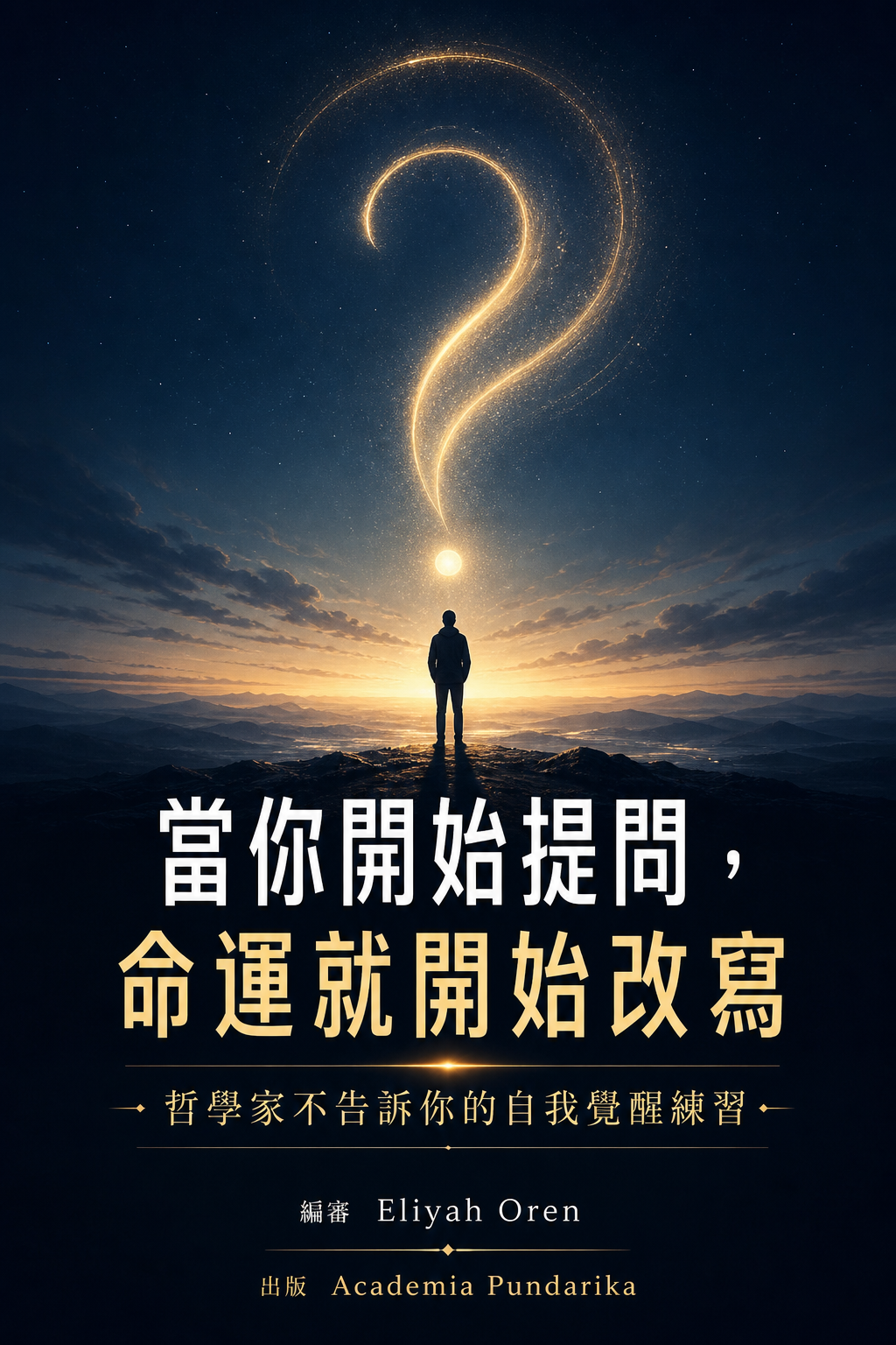 《當你開始提問，命運就開始改寫：哲學家不告訴你的自我覺醒練習》 cover