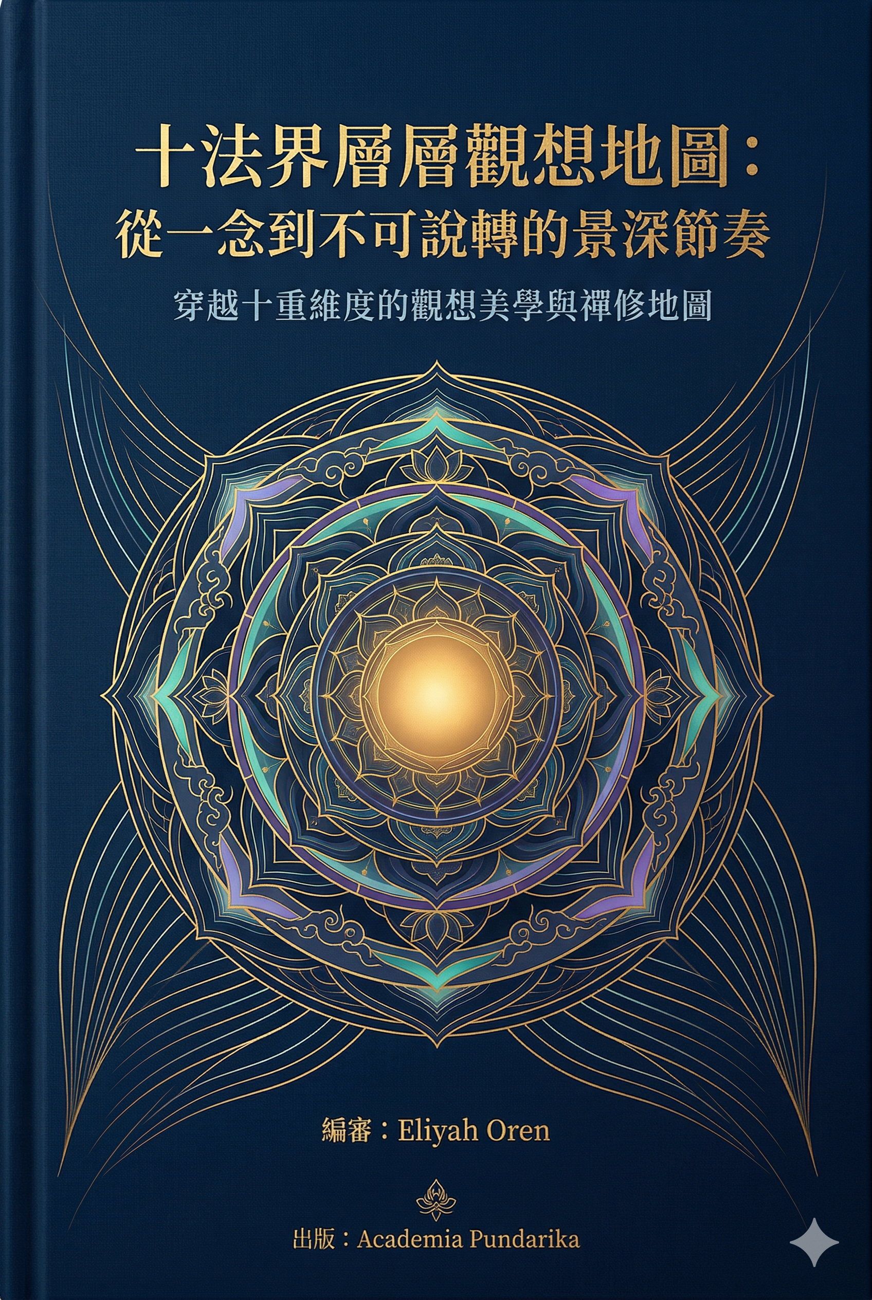 《十法界層層觀想地圖：從一念到不可說轉的景深節奏》 cover