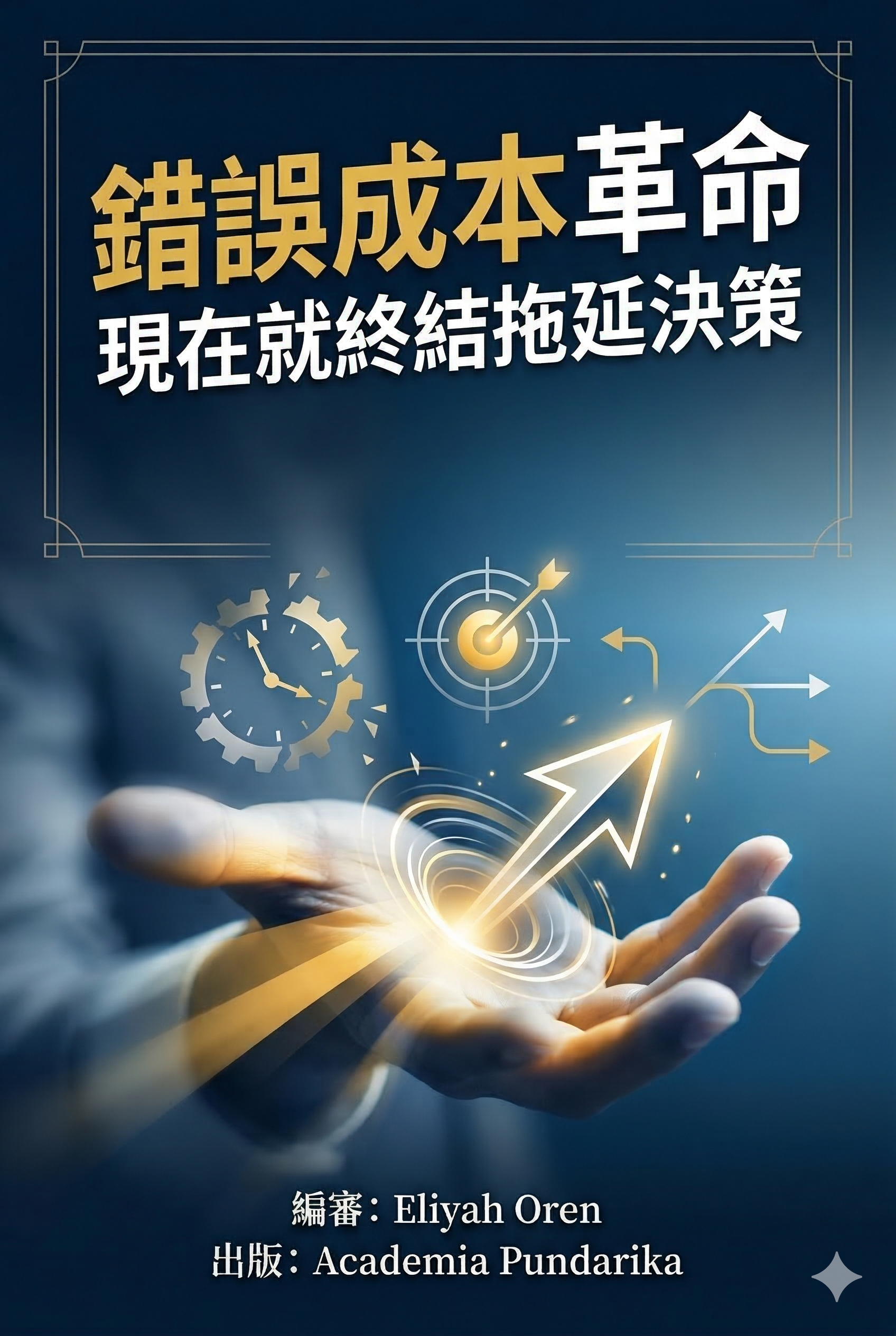 《錯誤成本革命：現在就終結拖延決策--告別遲遲無法行動的困境，讓每一次決定都成為改變人生的轉捩點》 cover