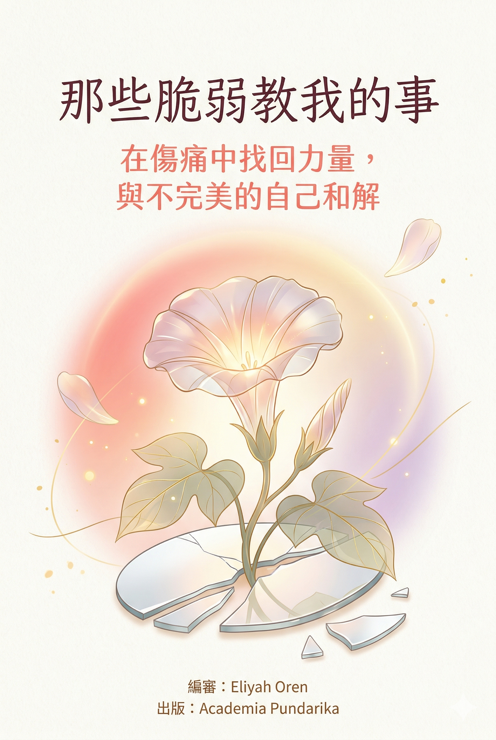 《那些脆弱教我的事：在脆弱中找到力量，在傷痛中看見微光》 cover