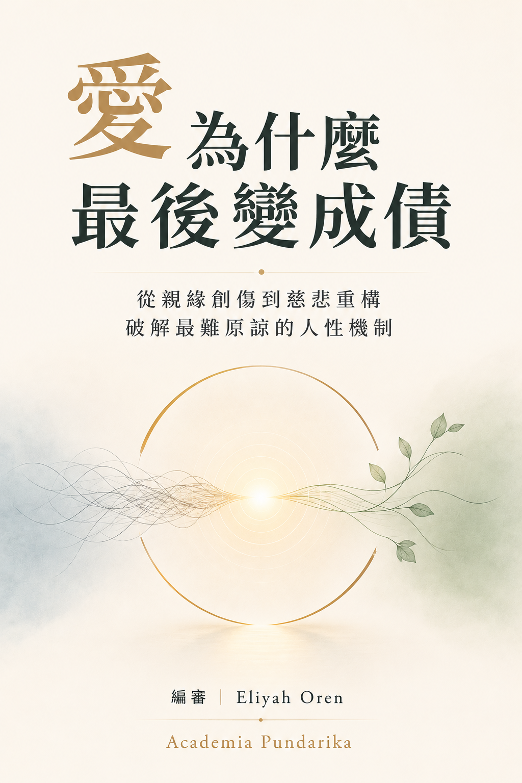 《愛 為什麼最後變成債》 cover