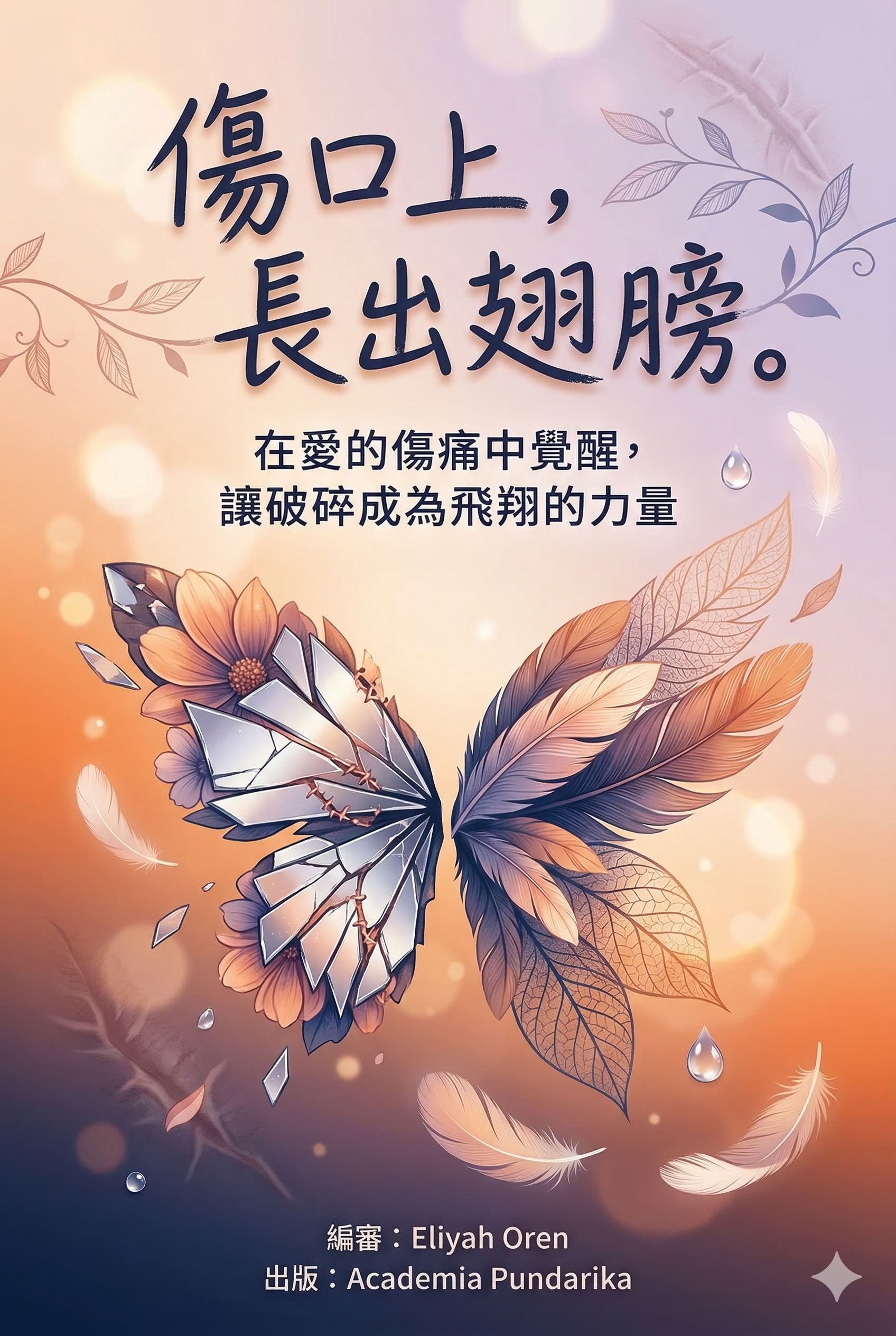 《傷口上，長出翅膀：關係結束後的自我修復與成長指南》 cover