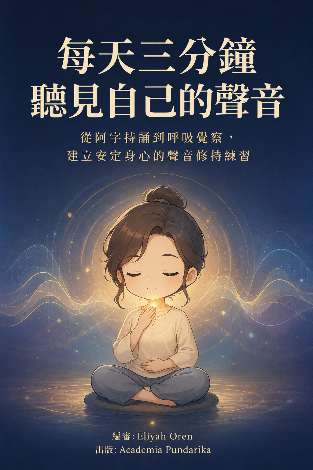 《每天三分鐘，聽見自己的聲音》 cover