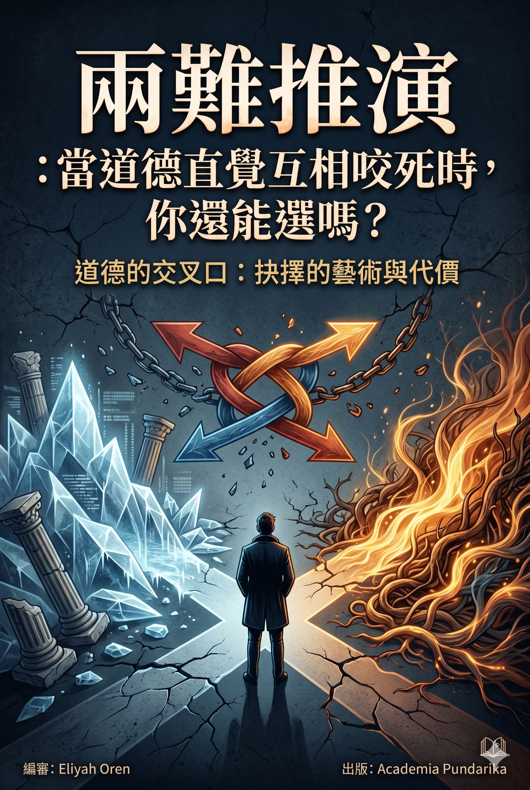 《種兩難推演：當道德直覺互相咬死時，你還能選嗎？》 cover