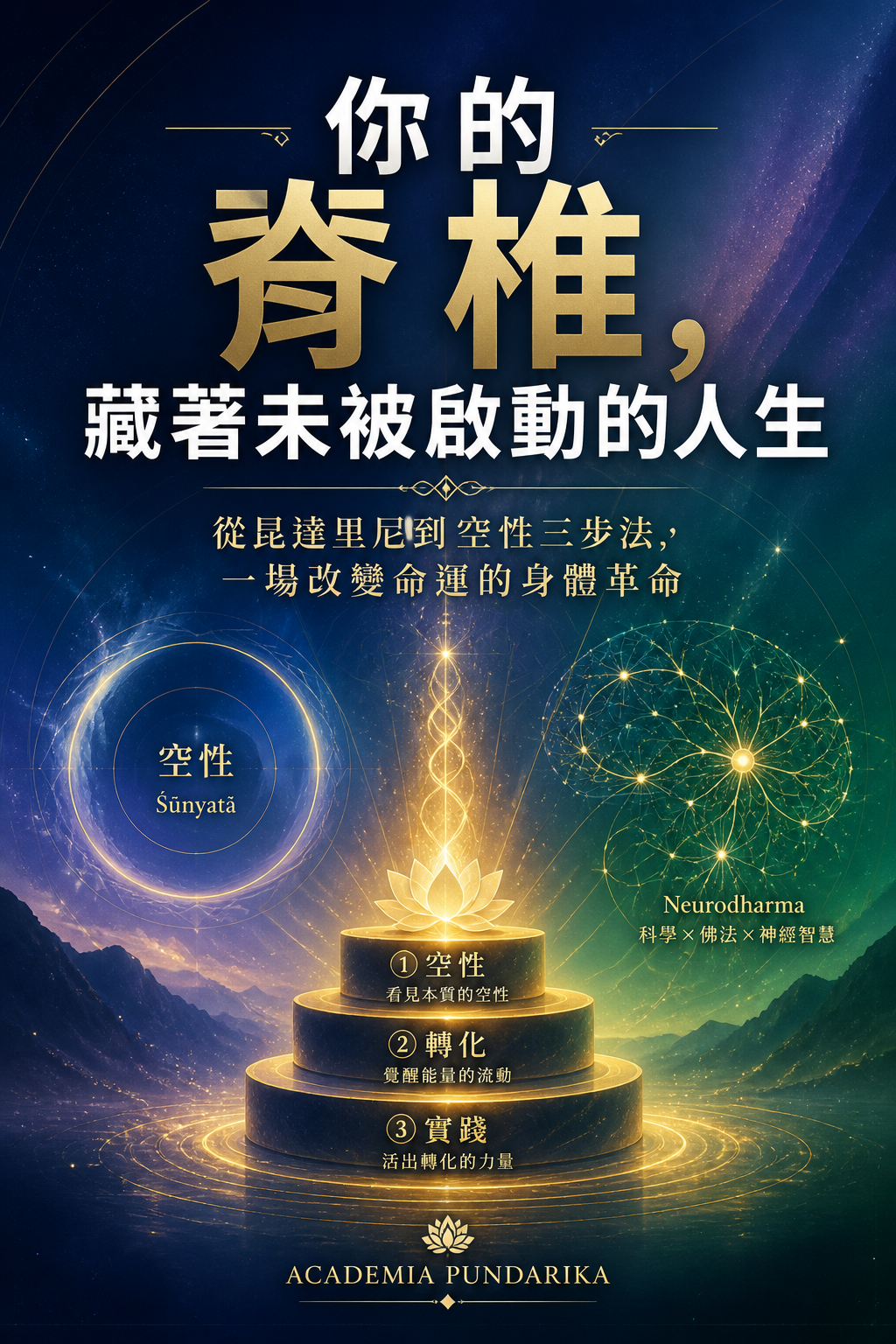 《你的脊椎，藏著未被啟動的人生》 cover