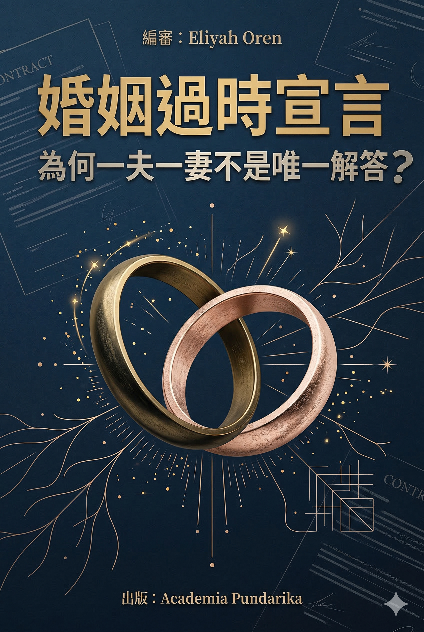《婚姻過時宣言：為何一夫一妻不是唯一解答》 cover