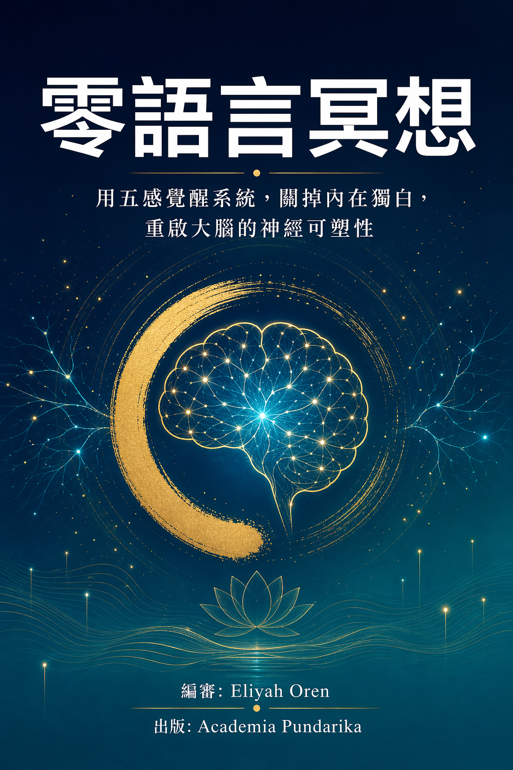 《零語言冥想：用五感覺醒系統，關掉內在獨白，重啟大腦的神經可塑性》 cover