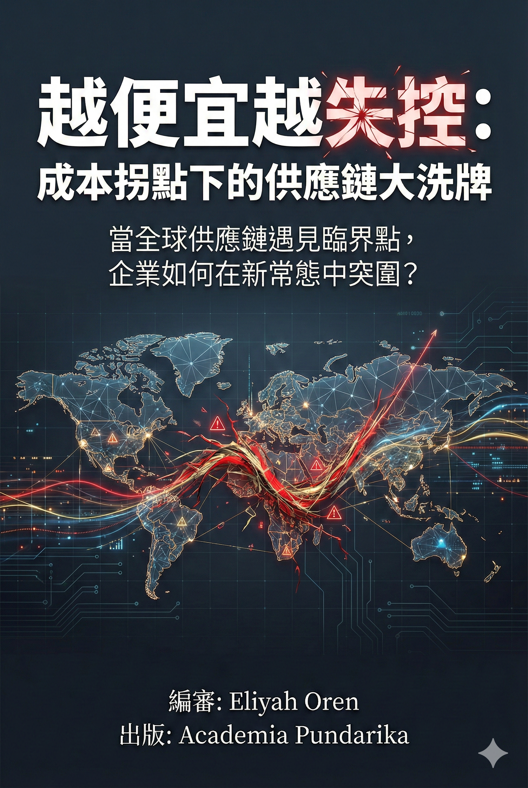 《越便宜越失控：成本拐點下的供應鏈大洗牌》 cover