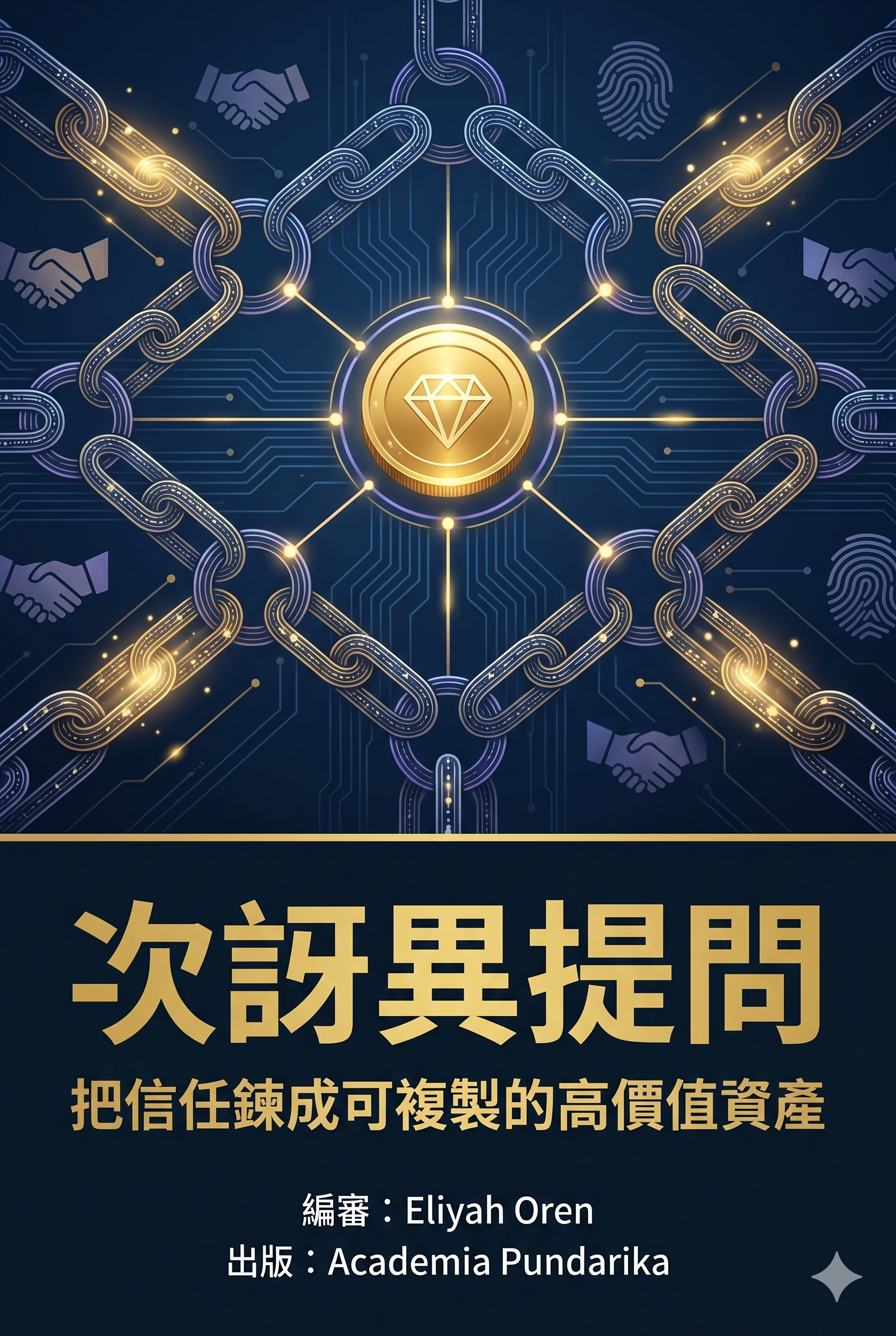 《次訝異提問：把信任鍊成可複製的高價值資產（限量精裝版）》 cover
