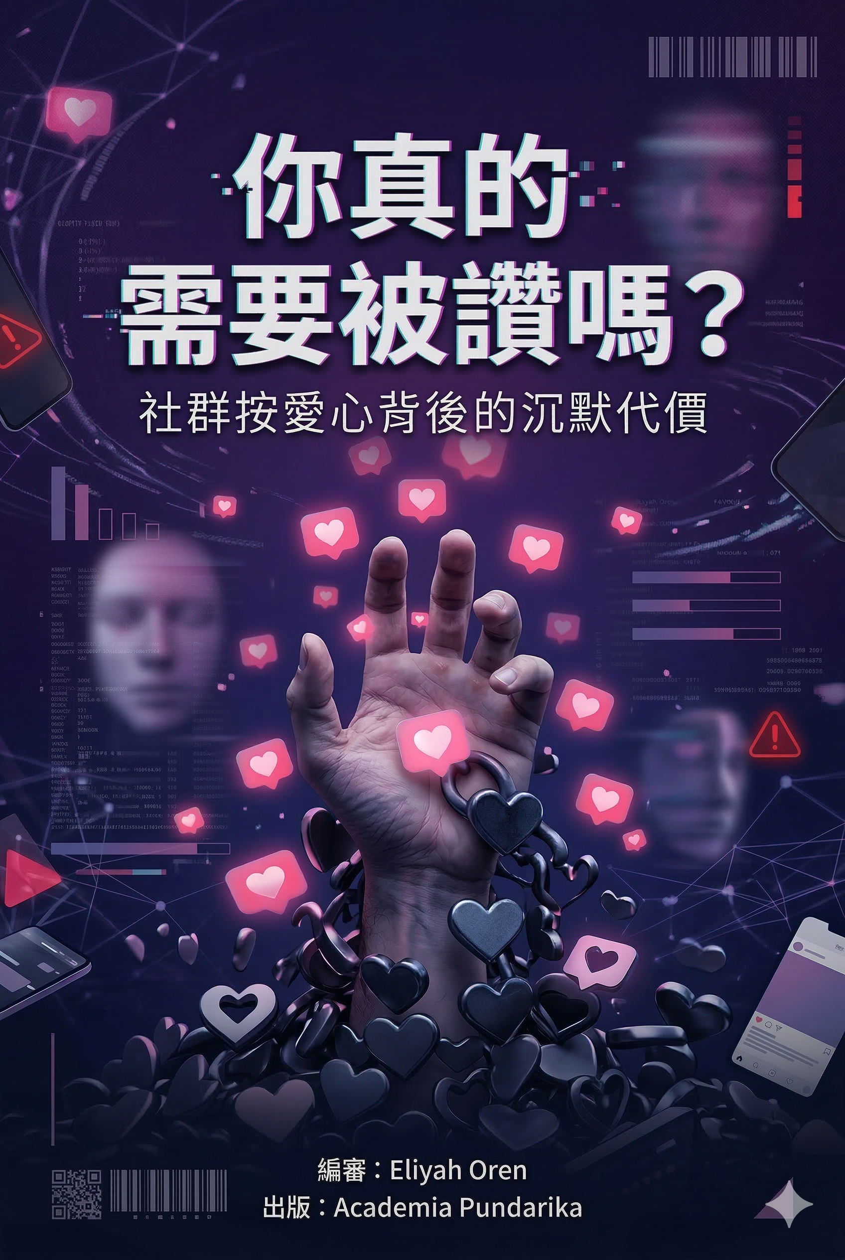 《你真的需要被讚嗎？社群按愛心背後的沉默代價--當「愛心」成為精神食糧，你的大腦正在發生什麼事？》 cover