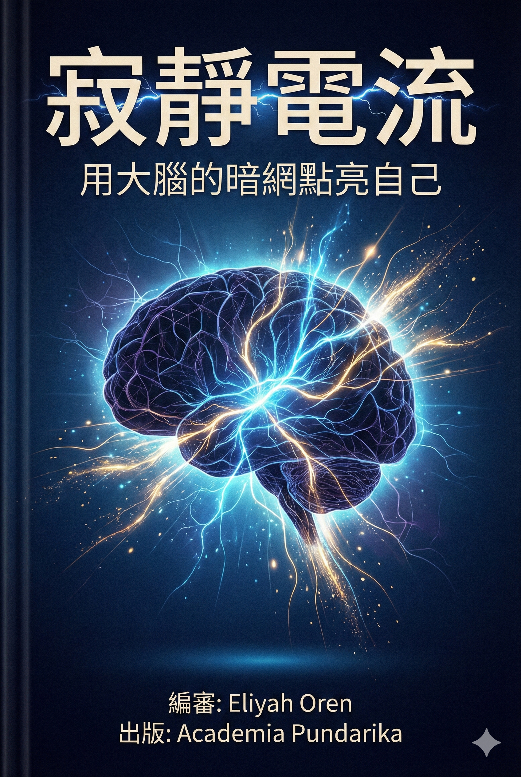 《寂靜電流：用大腦的暗網點亮自己》 cover