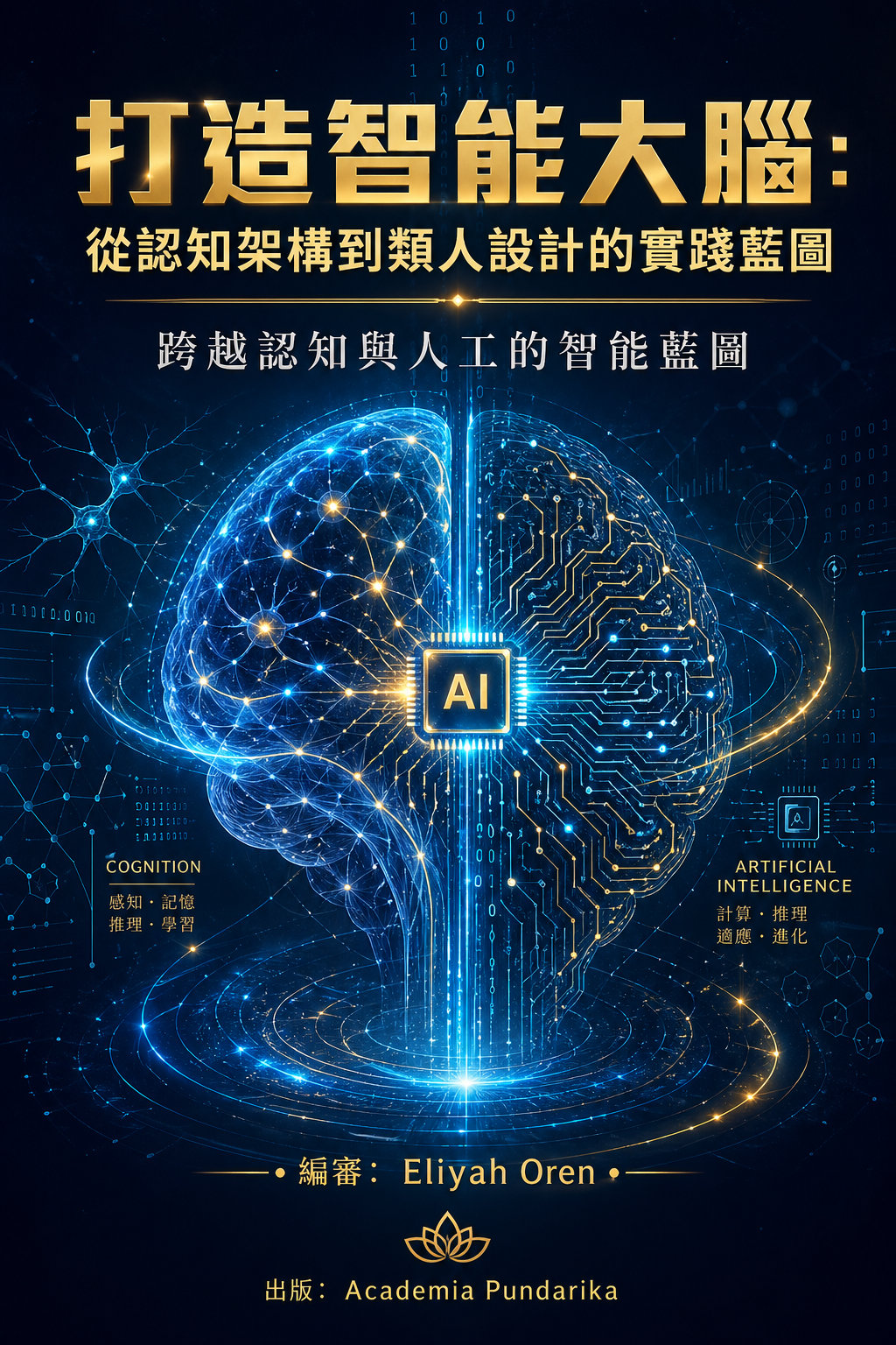 《打造智能大腦：從認知架構到類人設計的實踐藍圖》 cover