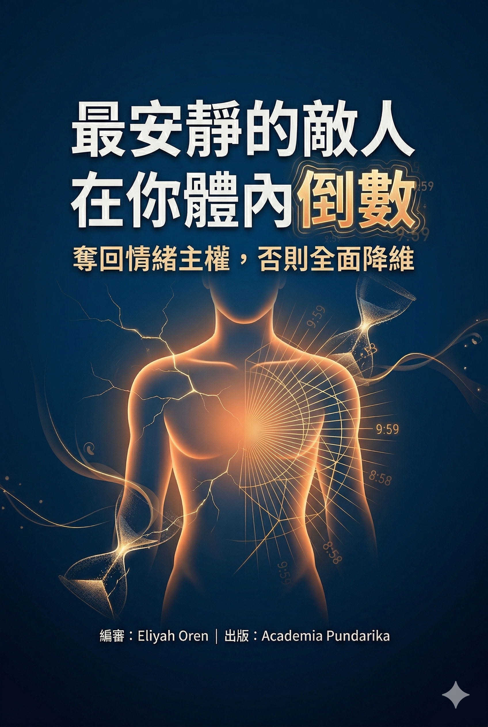 《最安靜的敵人在你體內倒數：奪回情緒主權，否則全面降維》 cover
