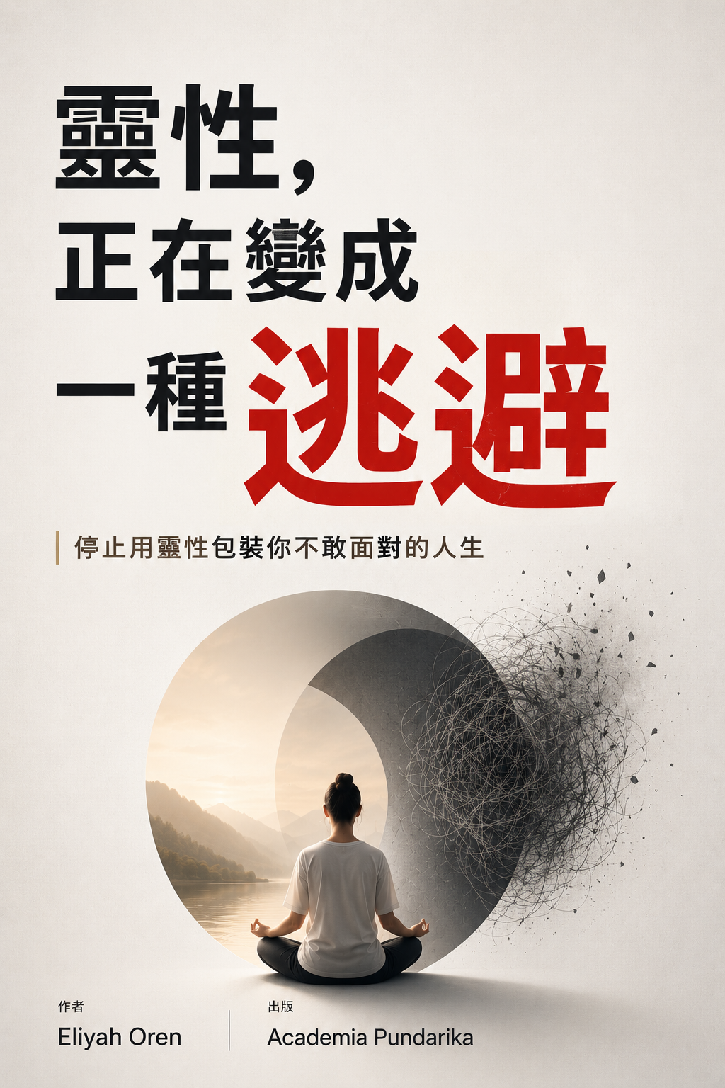 《靈性，正在變成一種逃避》 cover