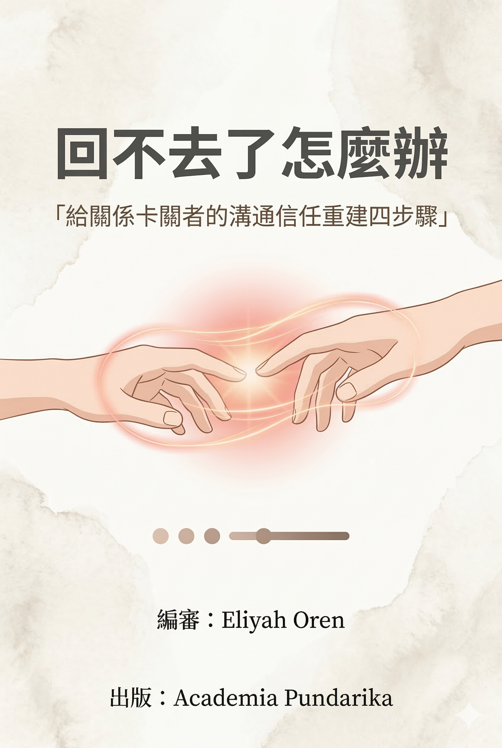 《回不去了怎麼辦：給關係卡關者的溝通信任重建四步驟【從創傷復原到關係重建的科學化路徑】》 cover