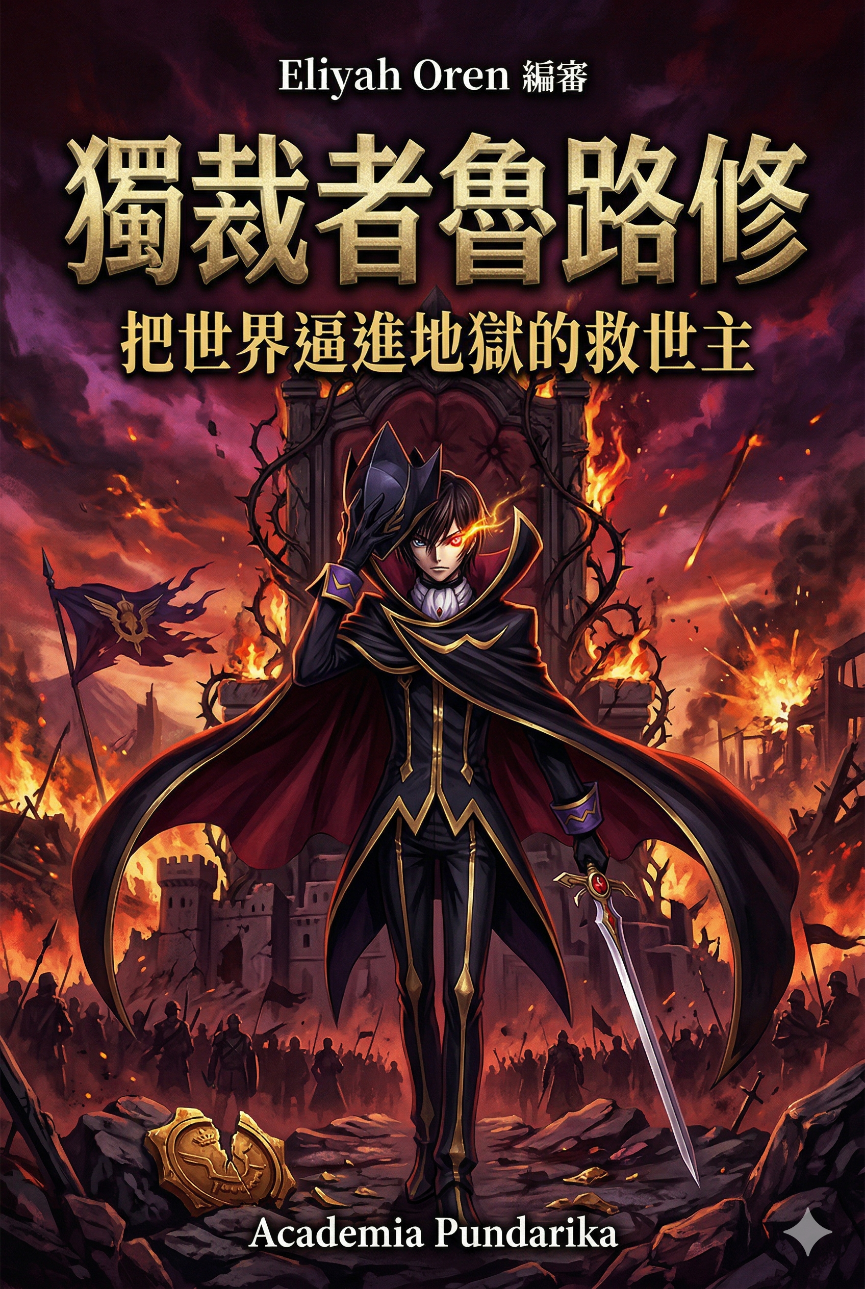 《獨裁者魯路修：把世界逼進地獄的救世主》 cover