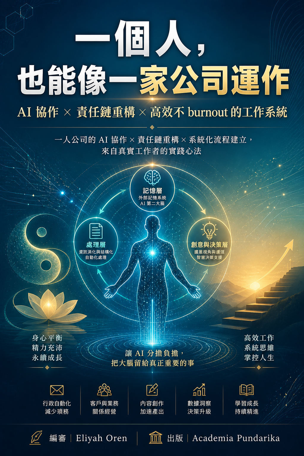 《一個人，也能像一家公司運作》 cover