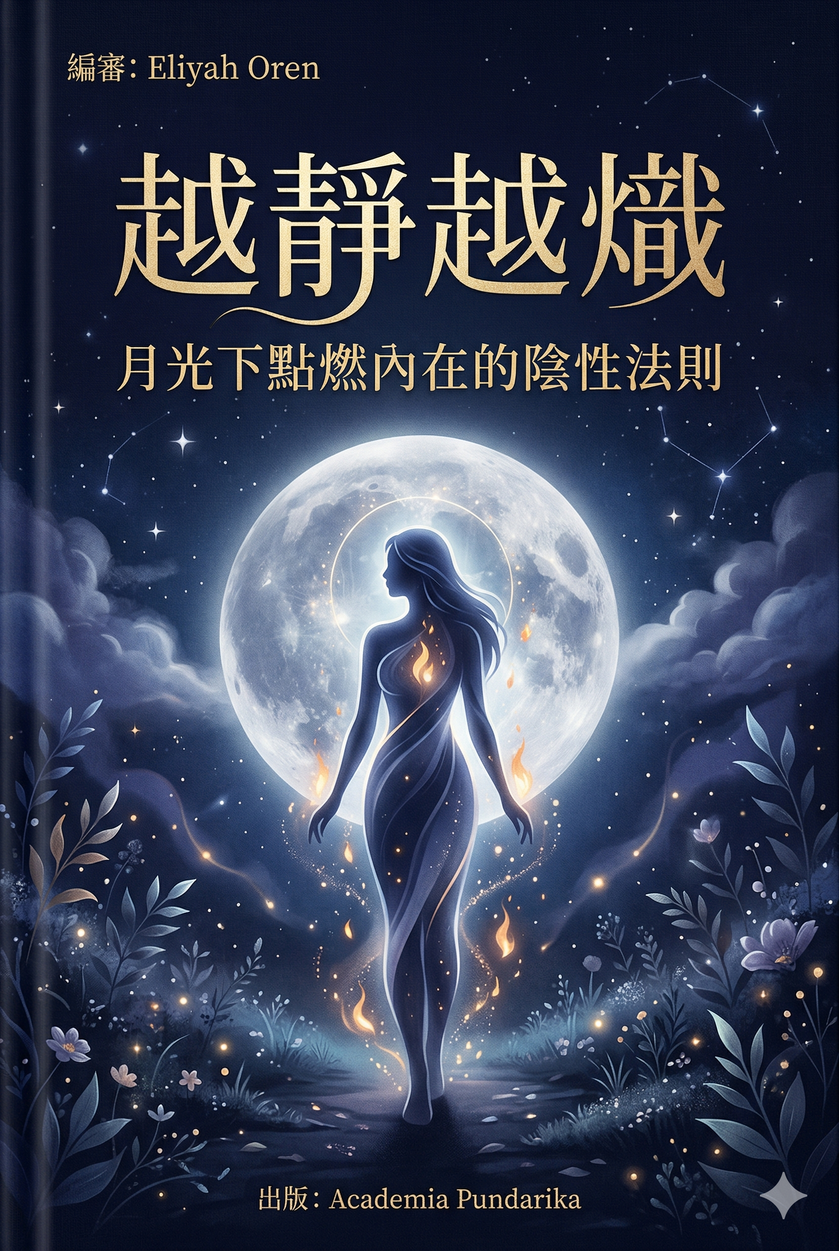 《越靜越熾：月光下點燃內在的陰性法則》 cover