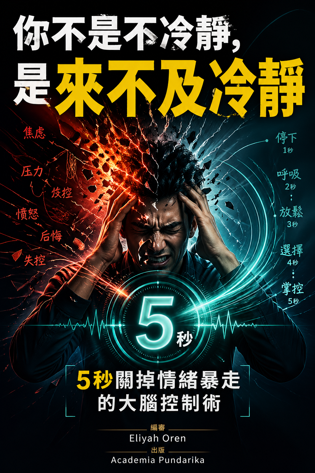 《你不是不冷靜，是來不及冷靜》 cover