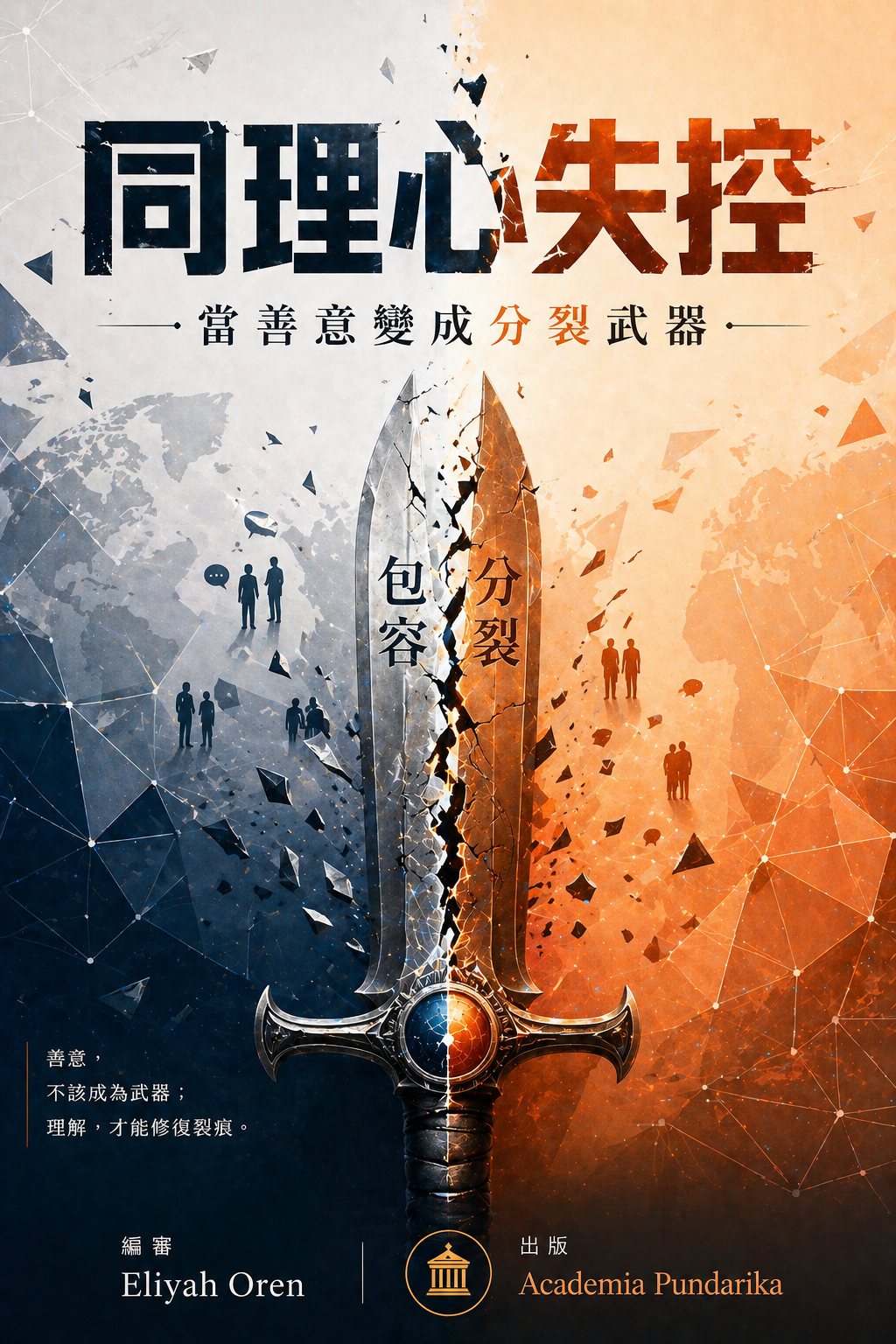 《同理心失控：當善意變成分裂武器》 cover