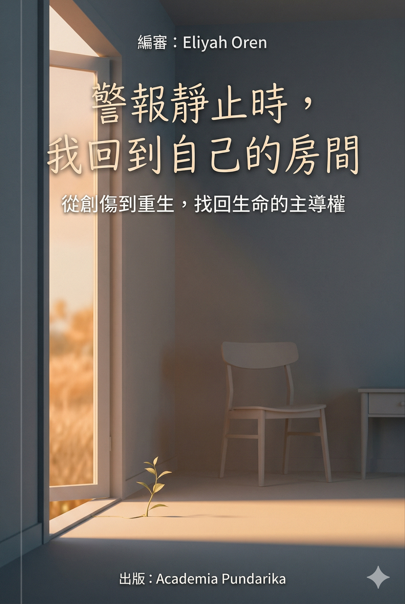 《警報靜止時，我回到自己的房間：從高警覺到自主可控的神經系統重塑指南》 cover