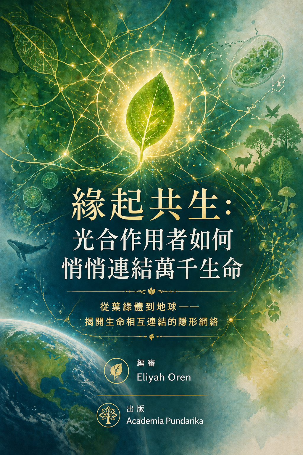 《緣起共生：光合作用者如何悄悄連結萬千生命》 cover