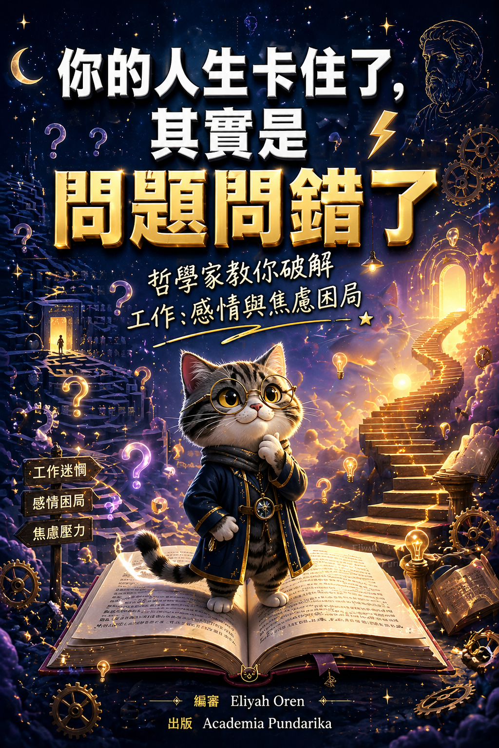 《你的人生卡住了，其實是問題問錯了》 cover
