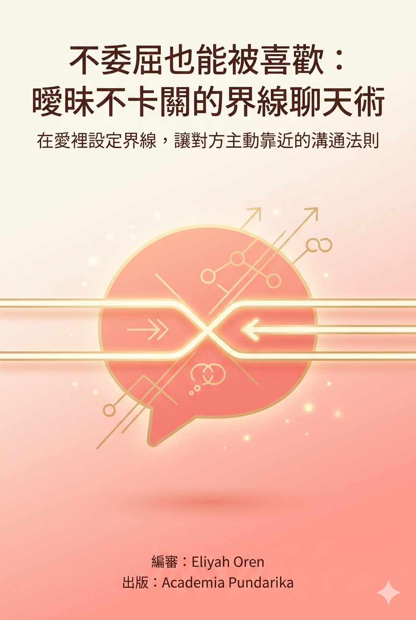 《不委屈也能被喜歡：曖昧不卡關的界線聊天術》 cover