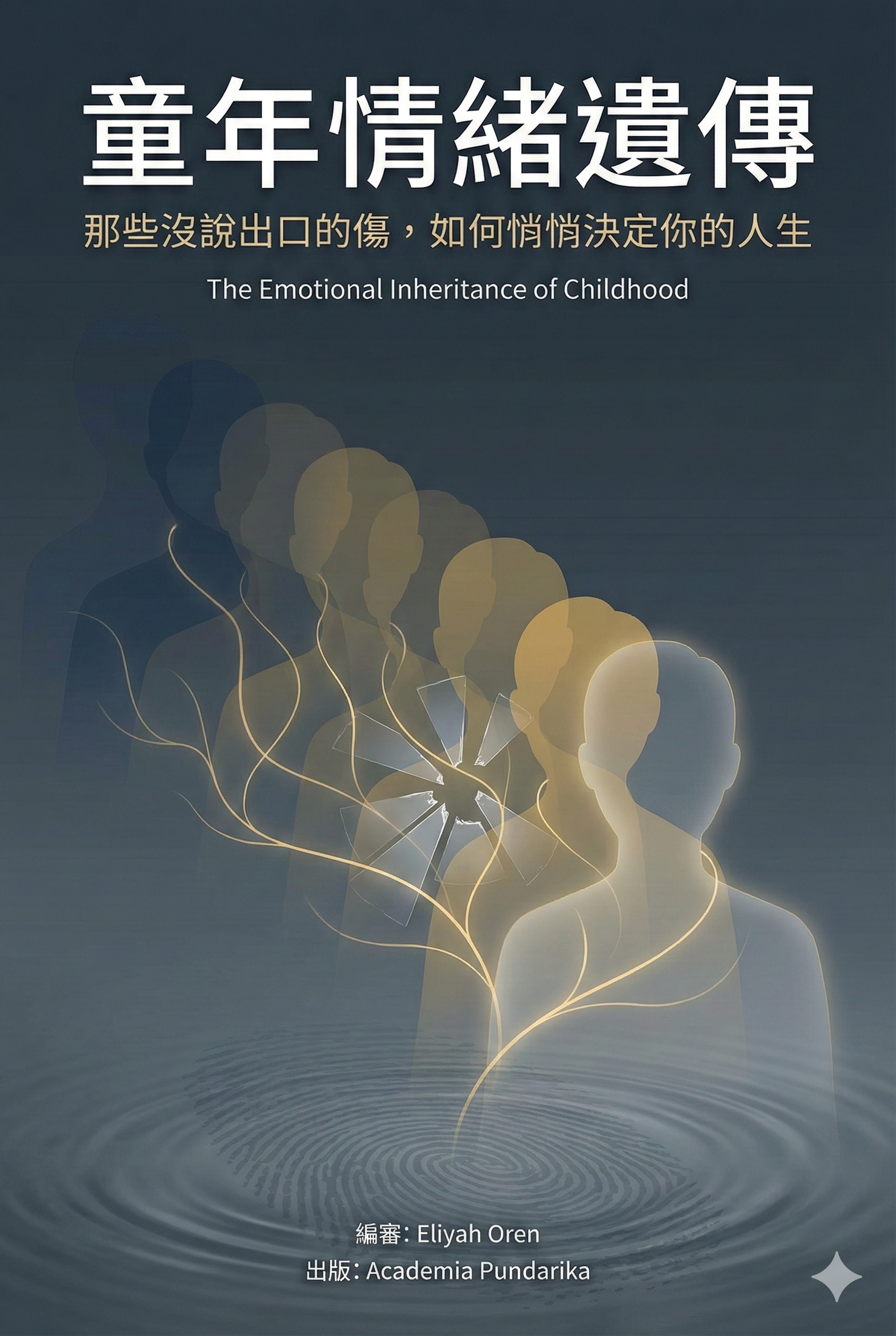 《童年情緒遺傳：那些沒說出口的傷，如何悄悄決定你的人生》 cover
