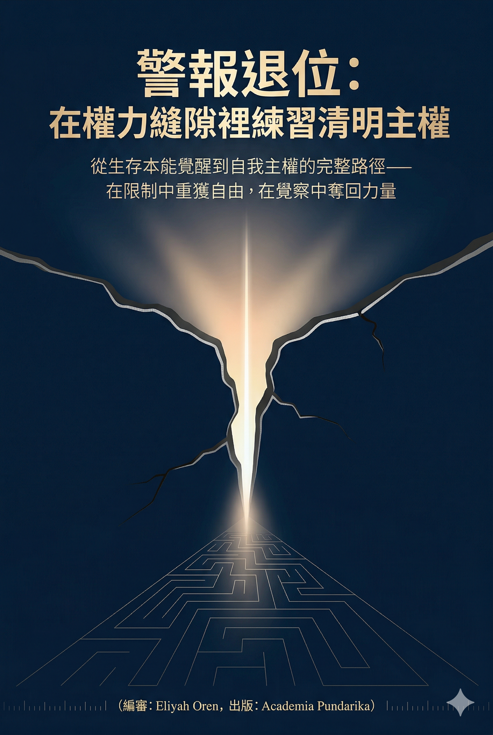 《警報退位：在權力縫隙裡練習清明主權》 cover