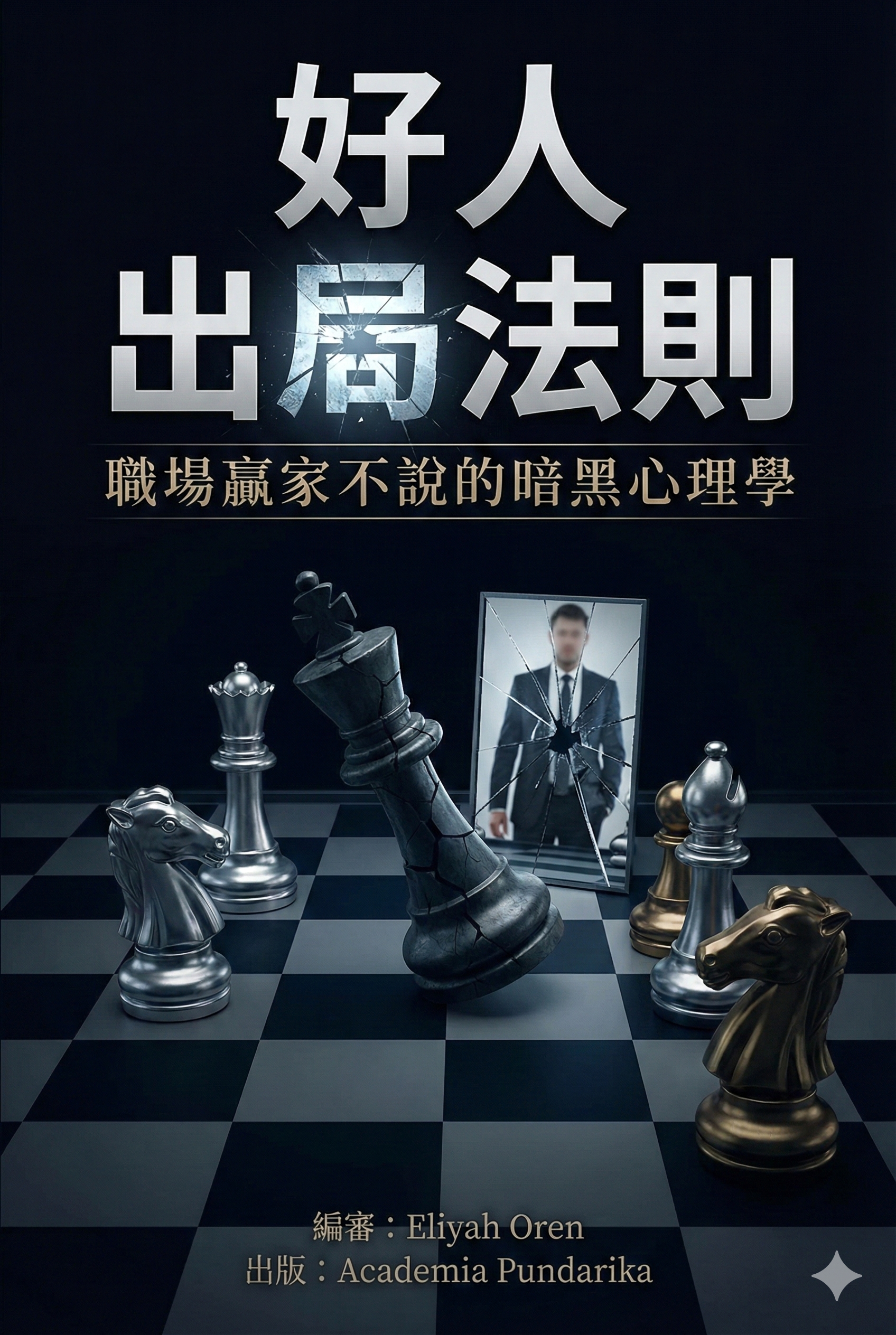 《好人出局法則：職場贏家不說的暗黑心理學【限量隨書贈「職場暗黑心理速查手冊」】》 cover