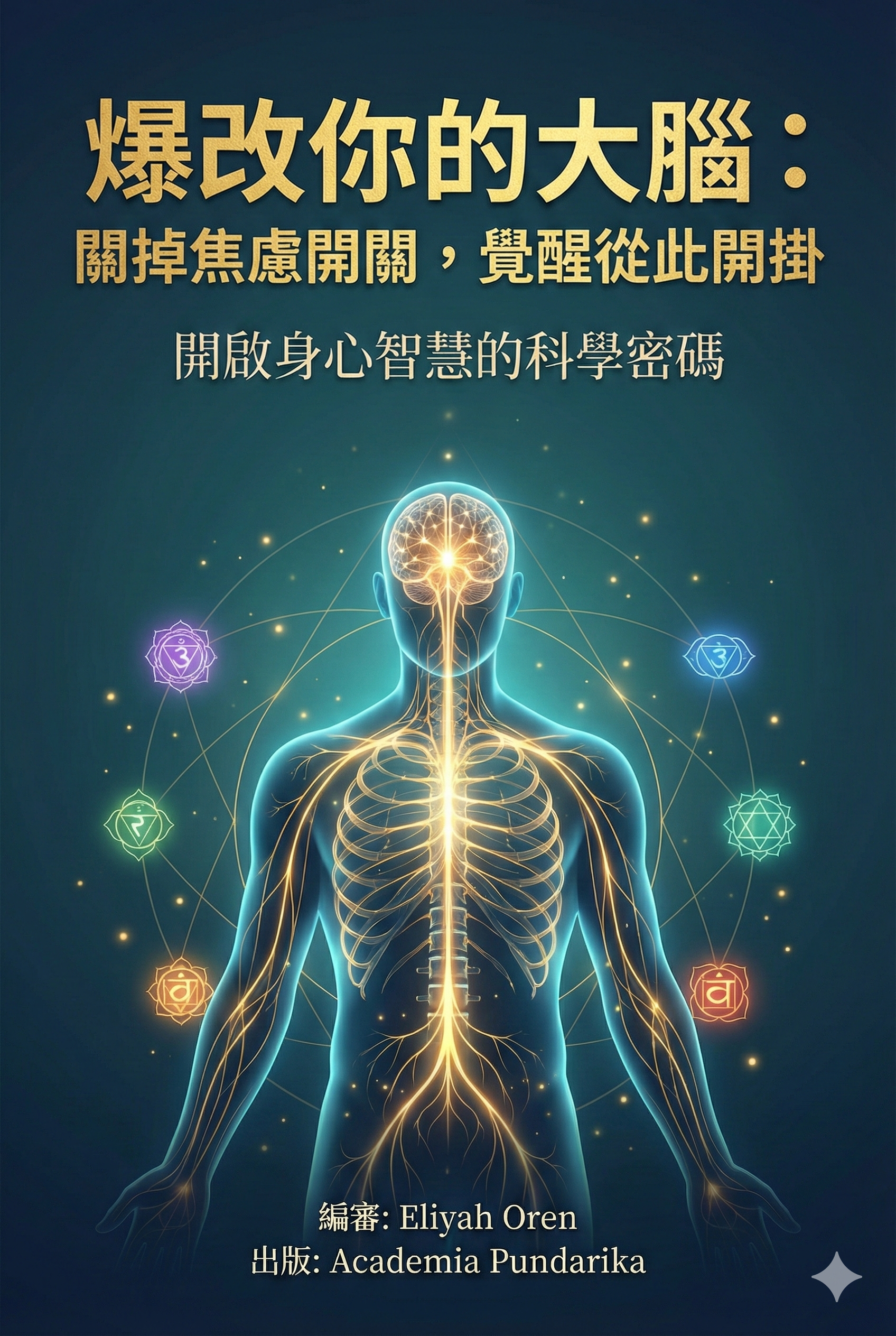 《爆改你的大腦：關掉焦慮開關，覺醒從此開掛！：從神經科學到生命轉化的身心整合實踐結合DMN研究×神經可塑性×筋膜覺察，古老智慧與現代科學的身心合一指南》 cover