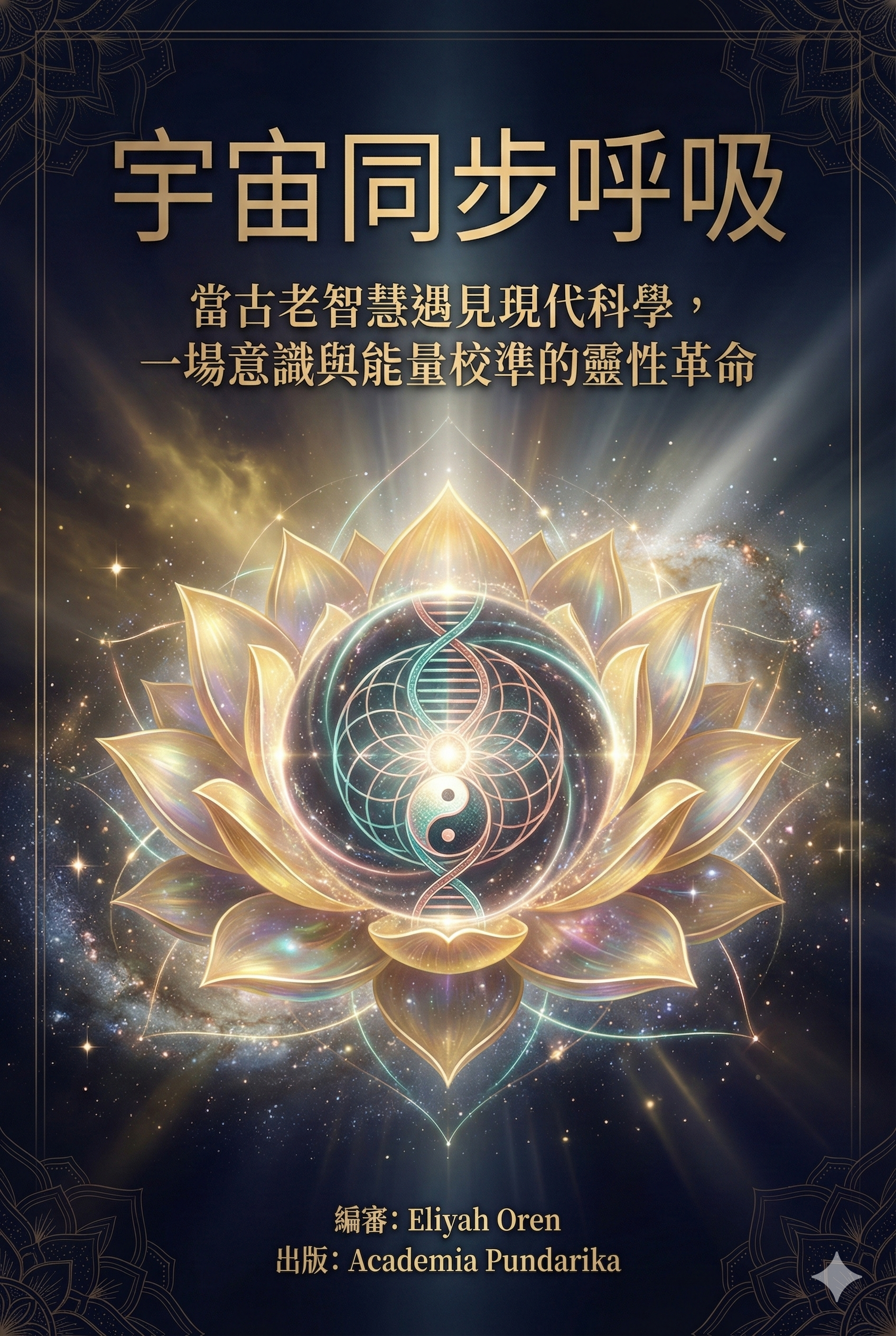 《宇宙同步呼吸：用科學校準芬陀利迦回歸當神經科學遇見本初佛性，一位修行者用 fMRI 和量子物理，為你揭開「蓮花回歸」的神秘面紗》 cover