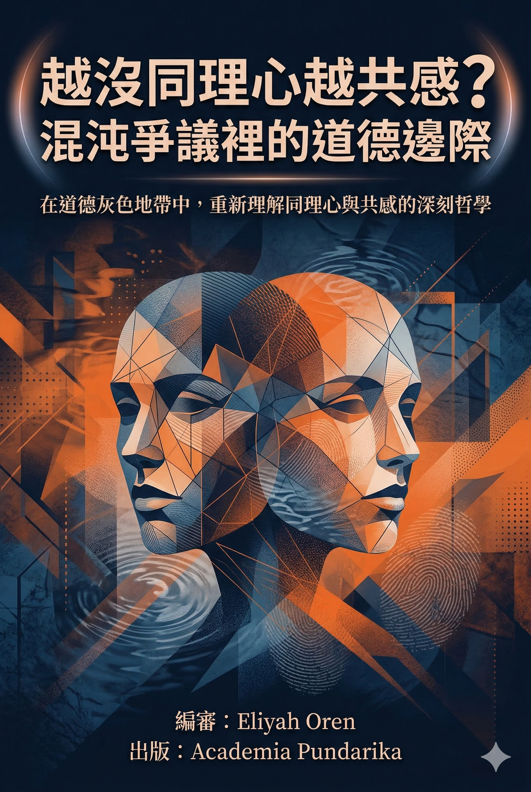 《越沒同理心越共感？混沌爭議裡的道德邊際：當同理心成為 KPI、捐款淪為按讚、善良被量化--12道道德邊界難題，練習在混沌中畫出屬於自己的底線》 cover