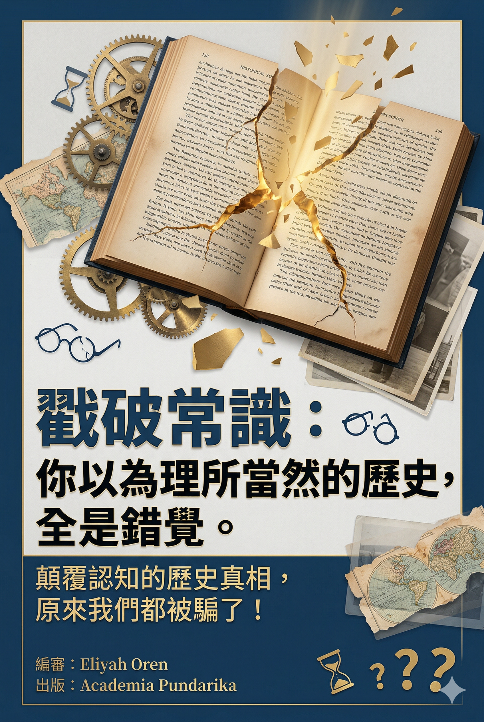 《戳破常識：你以為理所當然的歷史，全是錯覺（Micro-History十堂課，顛覆你對過去的認知）》 cover