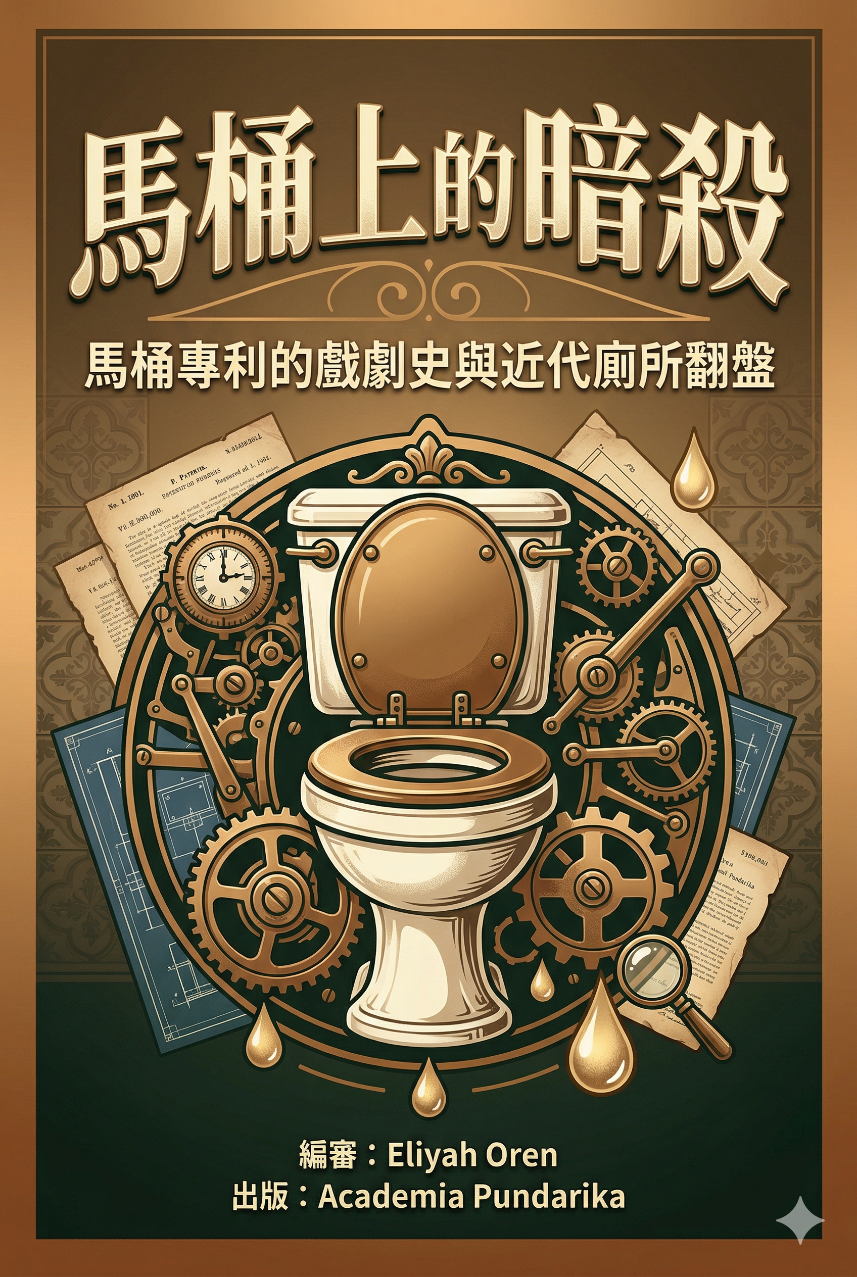《馬桶上的暗殺：馬桶專利的戲劇史與近代廁所翻盤（Micro-History系列）》 cover