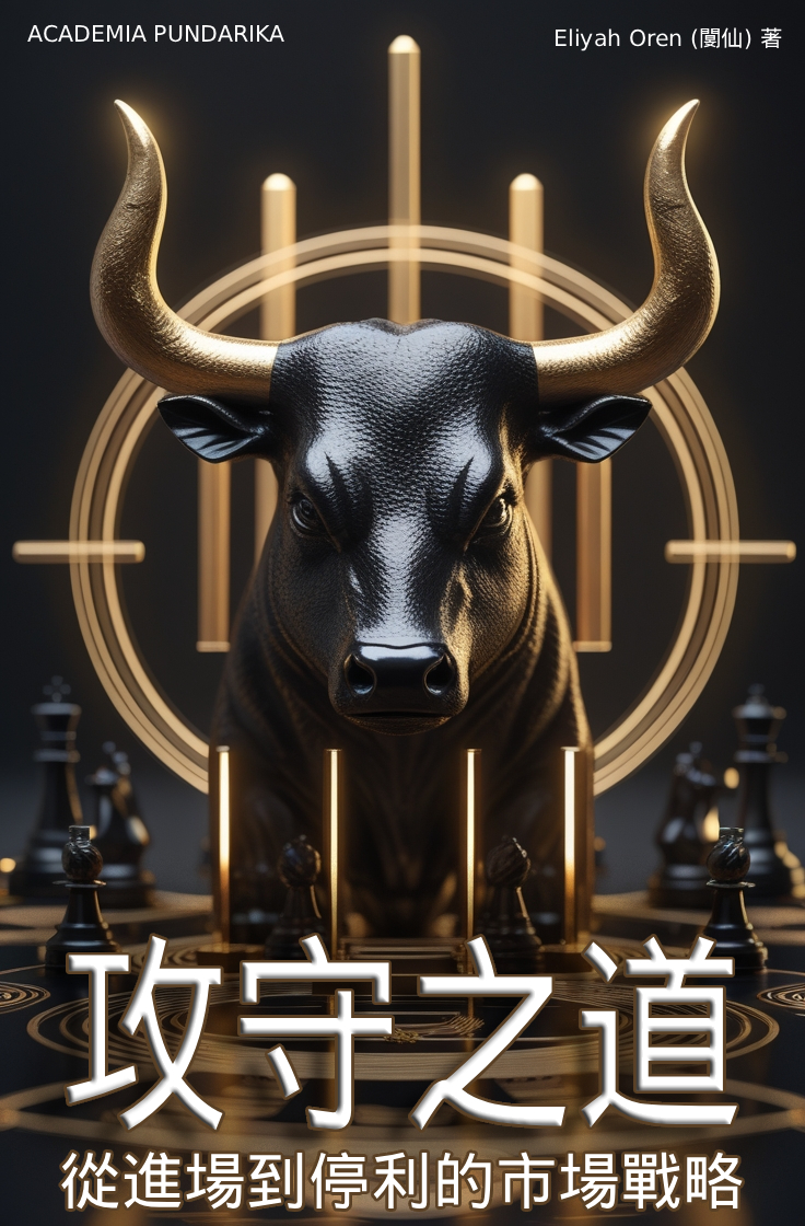 《攻守之道：從進場到停利的市場戰略 - 巴菲特×周冠男×闕又上×Ryan四大師心法融合實戰手冊》 cover